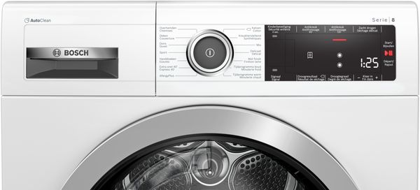 Bosch WTX88M40FG