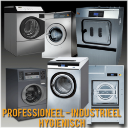 Huebsch Professionele wasautomaten